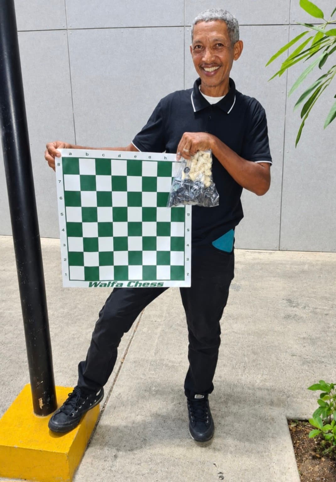 Entrega de juegos