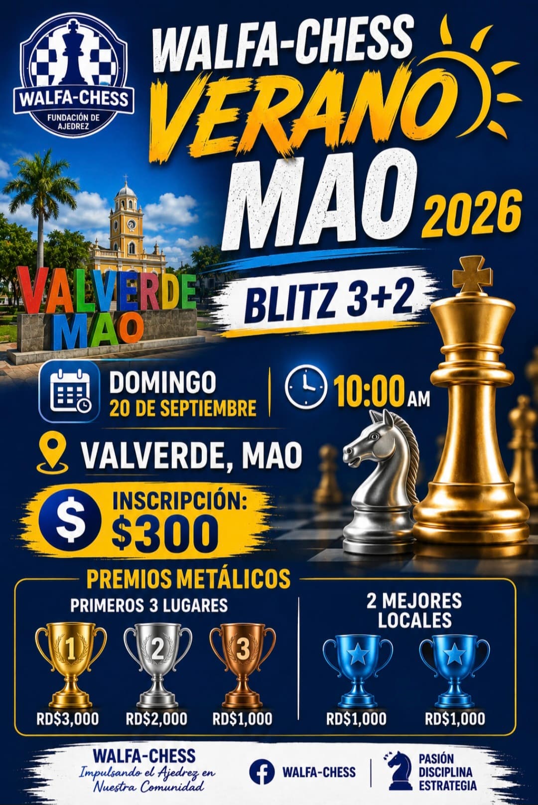 WALFA-CHESS VERANO VALVERDE MAO 2026